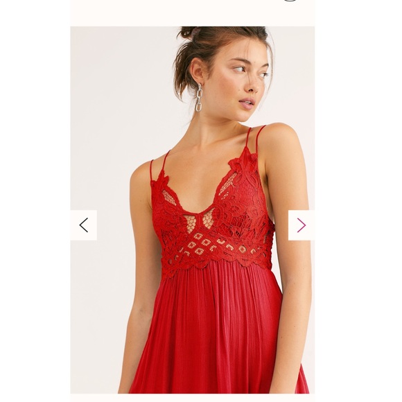 Free People Adella Lace Maxi Dress - Picture 2 of 5